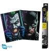 dc comics set 2 chibi posters batman and joker 52 x 38 x4 6