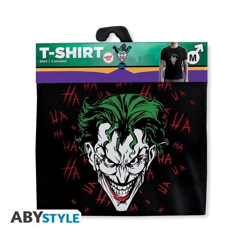 dc comics tshirt joker killing joke ss black new fit 1