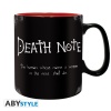 death note mug 460 ml death note matte x2