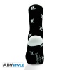 death note socks black white l 2