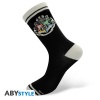 harry potter socks black grey hogwarts