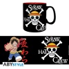 one piece mug 460 ml luffy skull with box x2 3