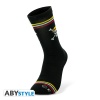 one piece socks black skull 3