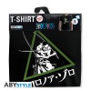 one piece tshirt zoro man ss black new fit 1