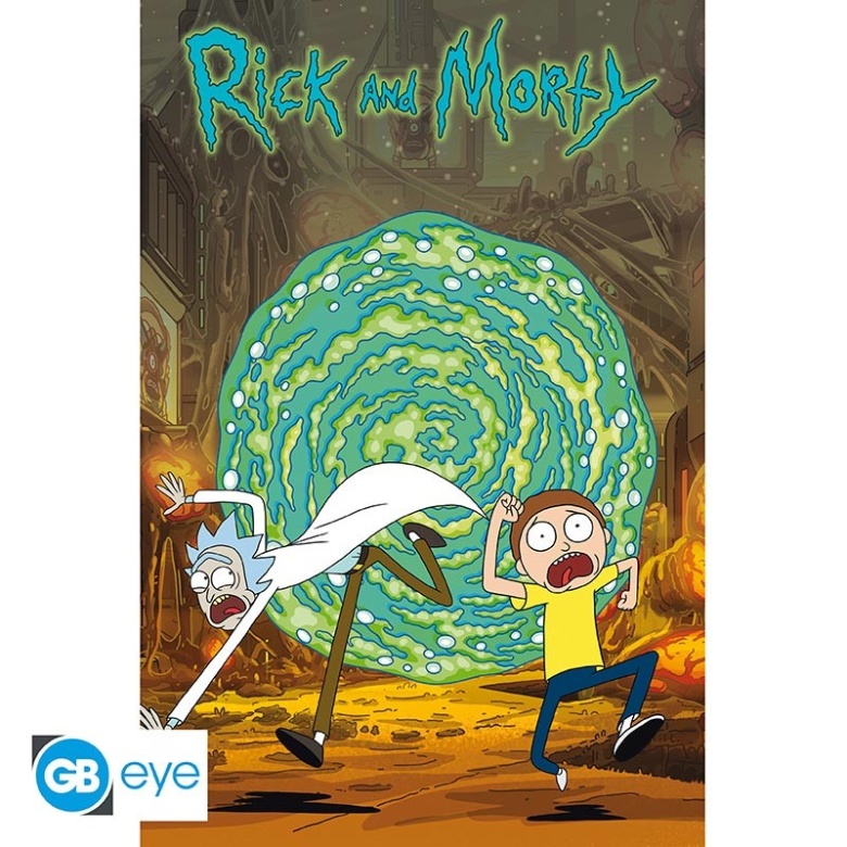 rick and morty poster portal 915x61 1