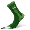 rick and morty socks green pickle rick