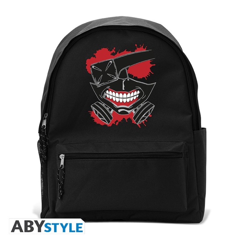 tokyo ghoul backpack mask