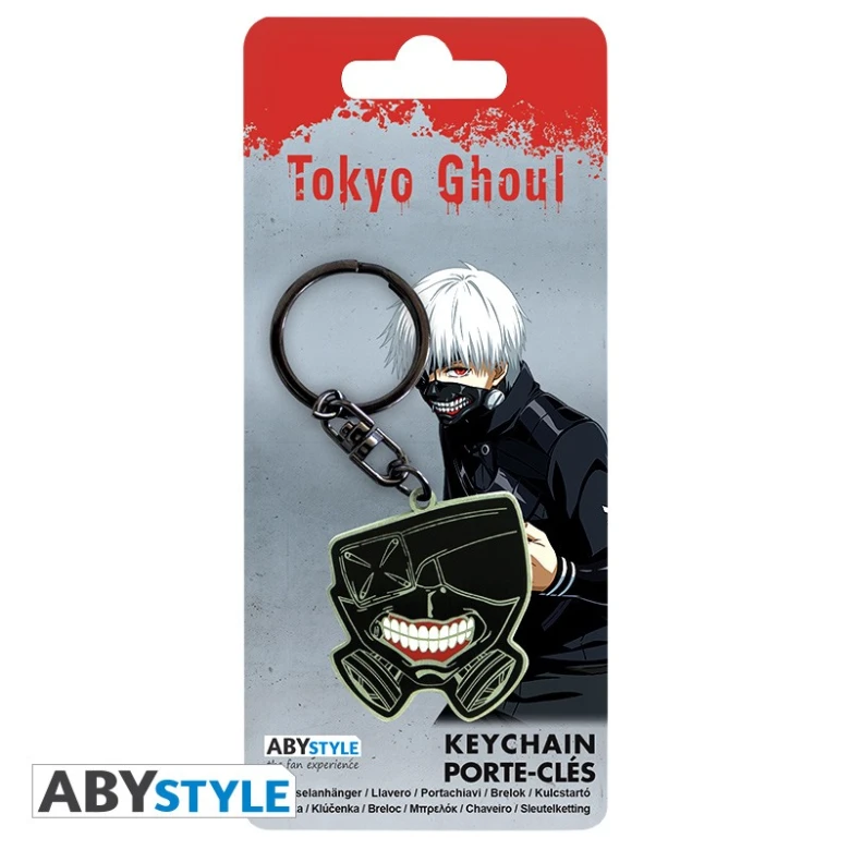 tokyo ghoul keychain mask x4 3