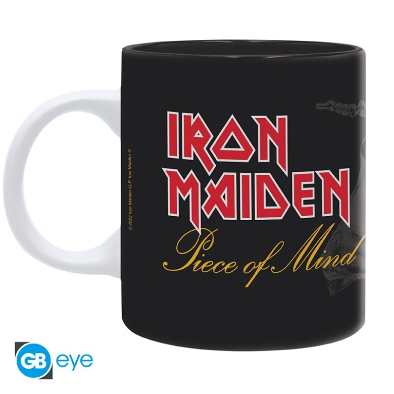 iron maiden mug 320 ml piece of mind subli with box x2 1