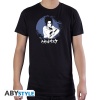 naruto shippuden tshirt sasuke man ss black basic