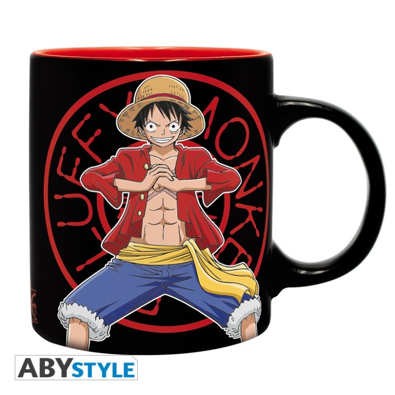 one piece mug 320 ml luffy nw with box x2 1