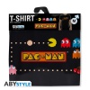 pac man tshirt retro gaming man ss black basic 2