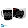 ac dc mug 320 ml back in black subli box x2