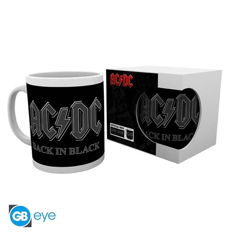 ac dc mug 320 ml back in black subli box