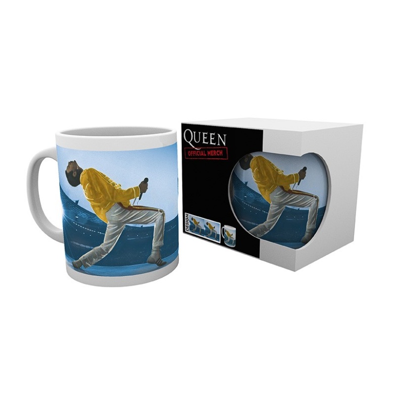 queen mug 320 ml wembley subli box