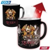 queen mug heat change 320 ml crest x2