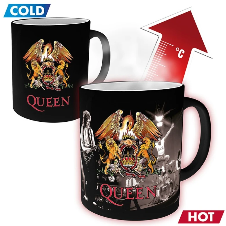 queen mug heat change 320 ml crest