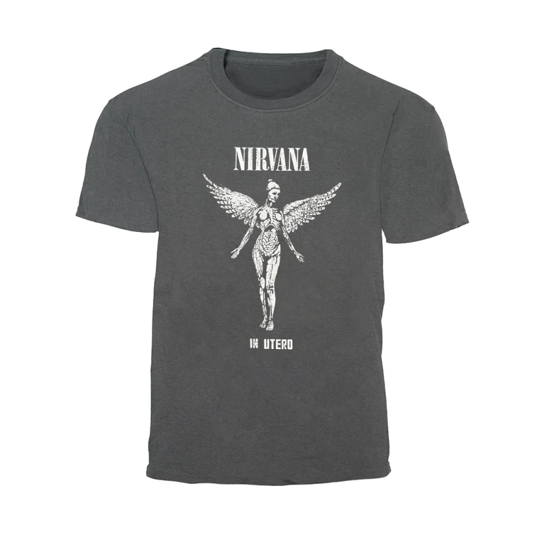 Nirvana IN UTERO Gray