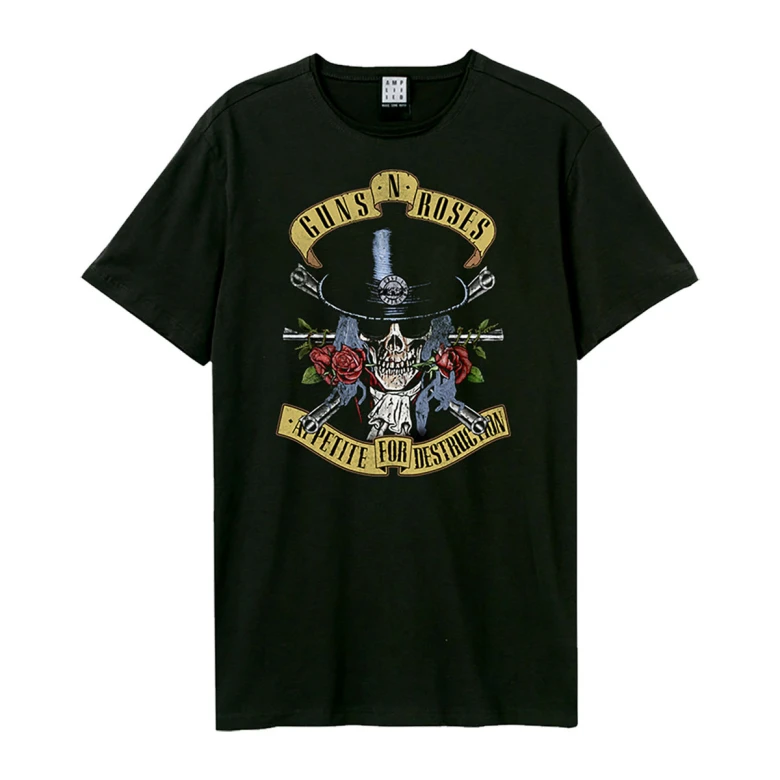 amplified gunsnroses gunsnrosestophatskull 1649774315ZAV210H32 BK 1