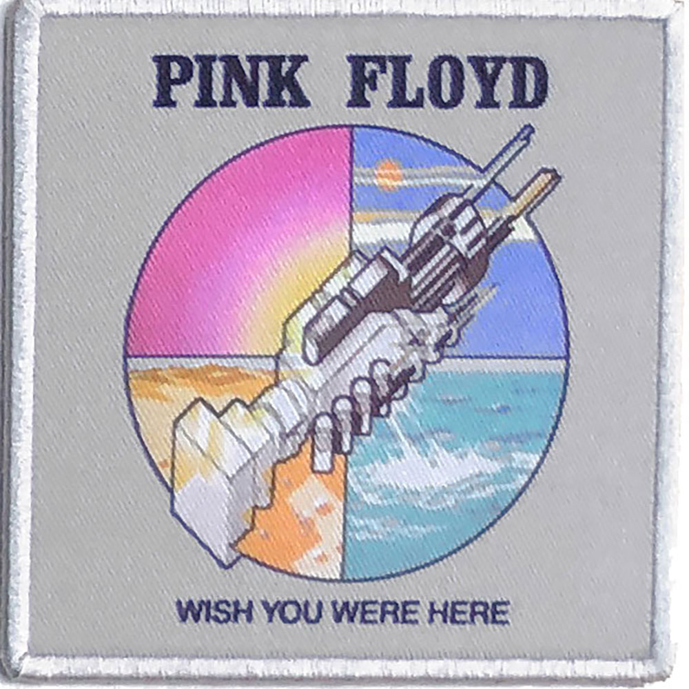 Pink Floyd Wish You Were Here Standard Patch - Rock'N'shop Ηφαίστου 36 ...