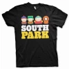 208993 0 1000 south park classic poster black t shirt