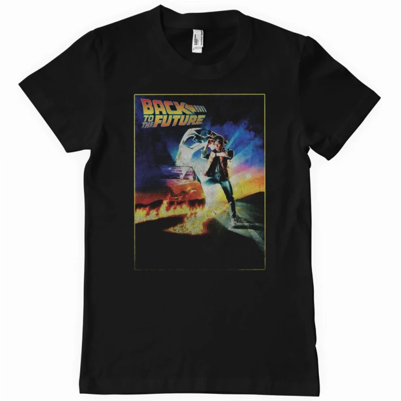 227719 0 1000 back to the future vintage poster black t shirt