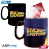 back to the future mug heat change 460 ml time machine x2 1