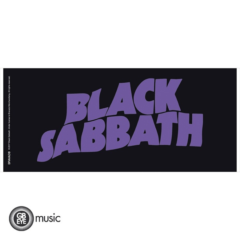 black sabbath mug 320 ml logo subli box x2 2
