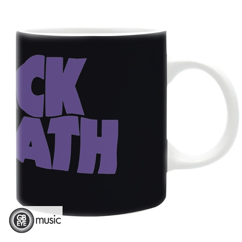 black sabbath mug 320 ml logo subli box