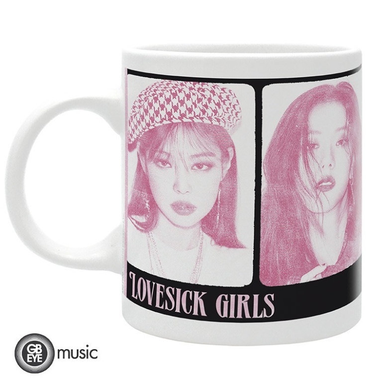 blackpink mug 320 ml lovesick girls subli box x2 1
