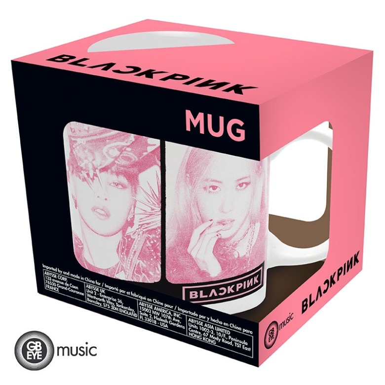 blackpink mug 320 ml lovesick girls subli box x2 3