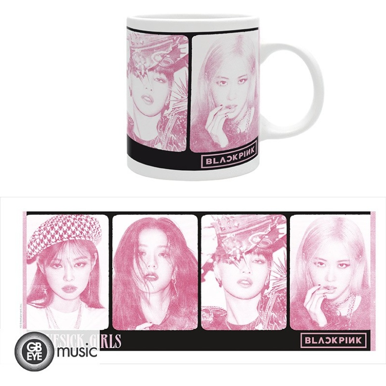 blackpink mug 320 ml lovesick girls subli box x2 4