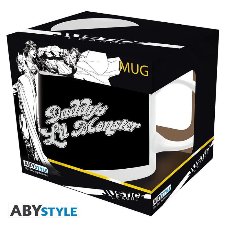dc comics mug 320 ml harley quinn subli box x2 3