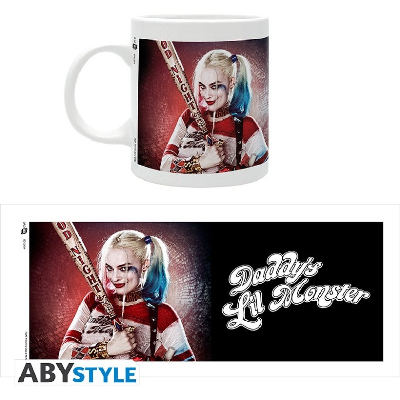 dc comics mug 320 ml harley quinn subli box x2 4