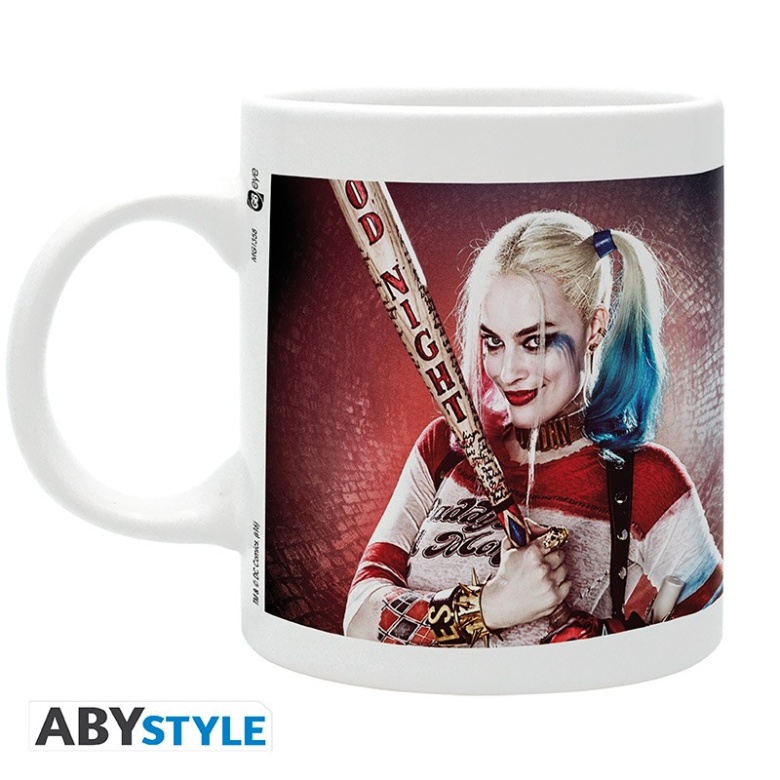 dc comics mug 320 ml harley quinn subli box