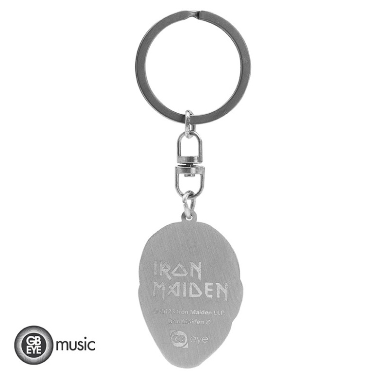 iron maiden keychain trooper eddie x4 3