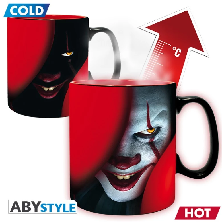 it mug heat change 460 ml pennywise time to float