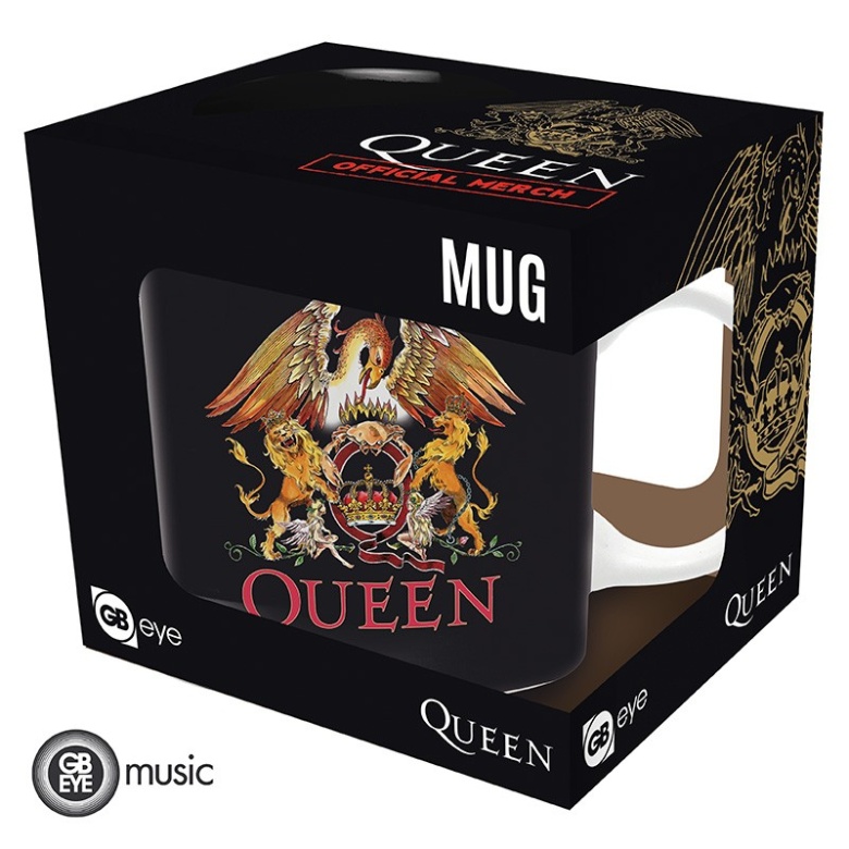 queen mug 320 ml live at wembley subli with box x2 3
