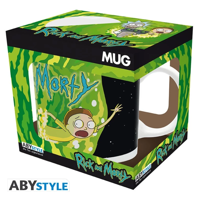 rick and morty mug 320 ml logo subli box x2 3