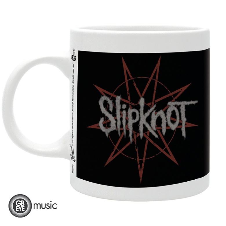 slipknot mug 320 ml logo subli box x2 1