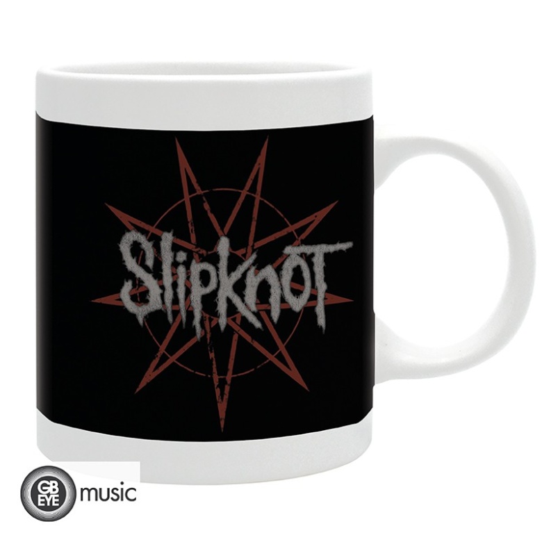 slipknot mug 320 ml logo subli box