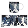 the beatles mug 320 ml abbey road subli box x2 4